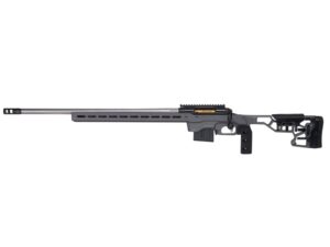 Savage 110 Elite Precision left-hand bolt-action rifle with 26-inch barrel and MDT ACC chassis