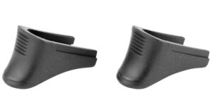 Pearce Grips PGLCP grip extension 2-pack for Ruger LCP/LCP II .380 ACP, black polymer