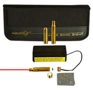 Aimshot MBSKIT1 modular rifle boresighter BS223 AR243 AR3006 brass kit