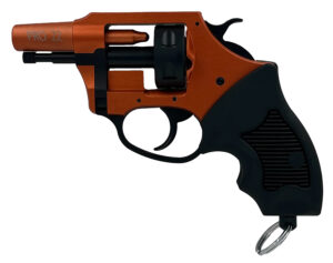 Charter Arms Pro 209 Starter Pistol Orange Cerakote 6rd with black rubber grips