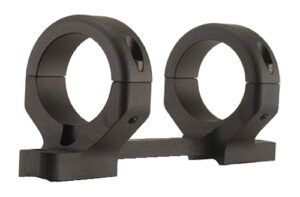 DNZ Game Reaper one-piece 1-inch scope mount with medium rings, matte black, fits Browning A-Bolt short action