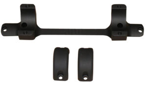 DNZ Game Reaper one-piece scope mount with 1" medium rings, matte black