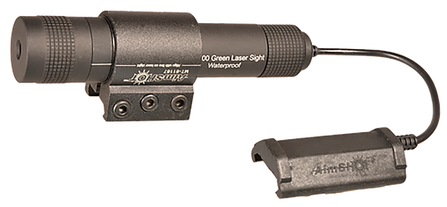 AimShot KT81067 Green Rifle Laser Kit Matte Black - Alexander's