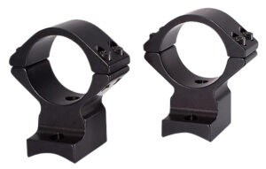 Talley 74X725 scope mount and medium rings, 30mm tube, black finish