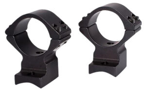 Talley 30mm high scope mount rings for Weatherby Mark V 9-lug, black anodized