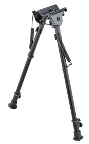 Champion Rock Mountain Bipod 9-13 in adjustable swivel-stud black steel