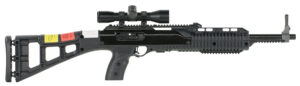 Hi-Point 995TS 9mm 16.5 inch carbine with 4x32 scope in black