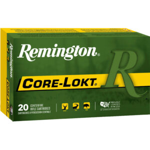 Remington Core-Lokt Centerfire Rifle Ammo 338 Rem. Ultra Mag. 250 gr. Core-Lokt PSP 20 rd.
