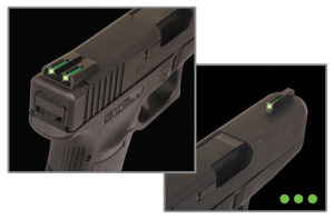 Truglo TFO tritium and fiber-optic day/night pistol sights for Smith & Wesson M&P