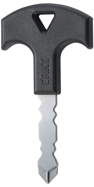 CRKT Williams Defense Key 9705 matte black 1.76in blade glass-reinforced nylon handle