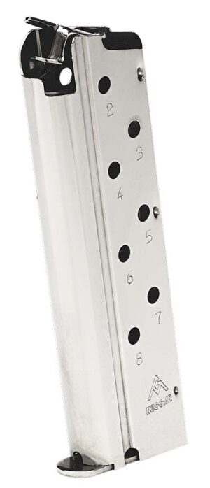 Springfield Armory 1911 EMP 8-round stainless steel magazine for .40 S&W