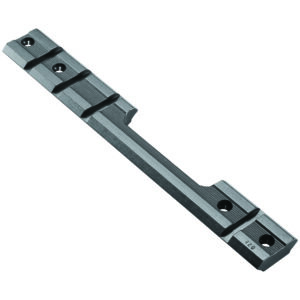 Weaver 420M matte black one-piece aluminum top mount scope base for Savage 10