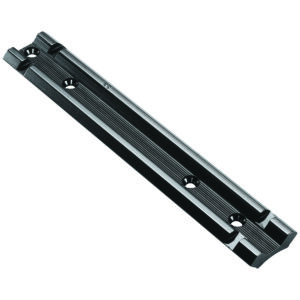 Weaver #53 one-piece top mount aluminum scope base, gloss black finish