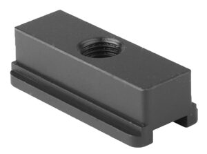 AmeriGlo UTSP135 black steel shoe plate for Kahr PM and CW40 pistols