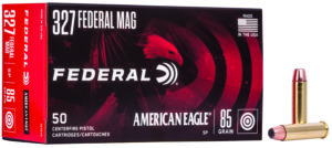 Federal American Eagle .327 Federal Magnum 85 gr JSP 50-round box