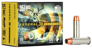 Federal Premium Vital-Shok .357 Magnum 180 gr Swift A-Frame 20rd box product image