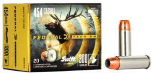 Federal Premium Vital-Shok .454 Casull 300 gr Swift A-Frame 20-round box