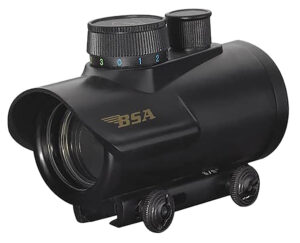 BSA Huntsman 1x30mm red green blue dot sight matte black
