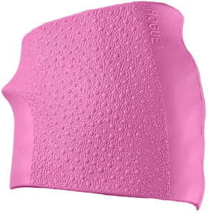 Pink Hogue HandAll Jr. grip sleeve for small pocket pistols