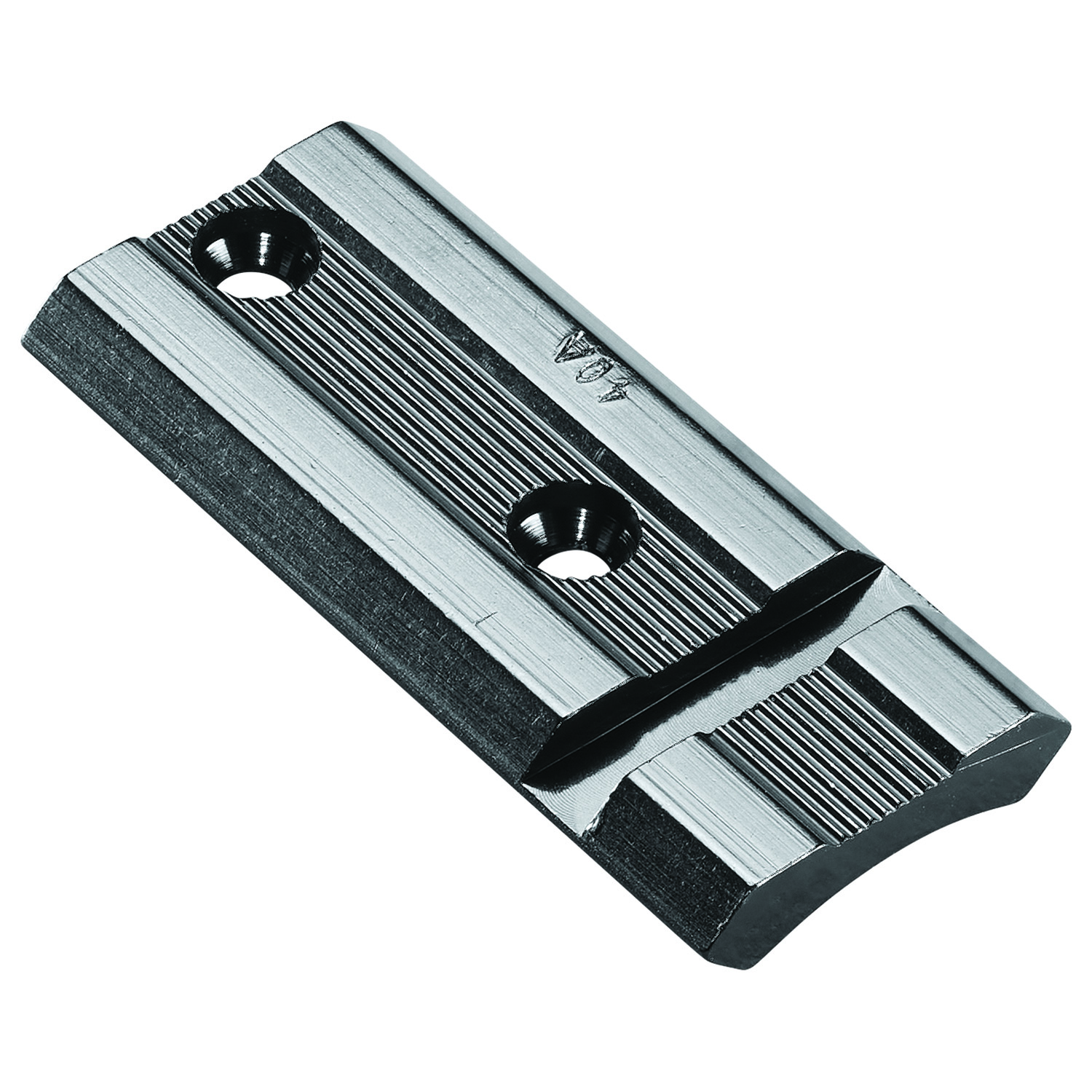 Weaver #40A top mount aluminum scope base, black gloss, 1-piece, Weaver-style rings