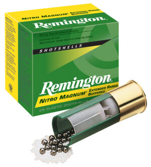Remington Nitro Magnum 20ga 3in 1-1-4oz #4 lead shotshells box
