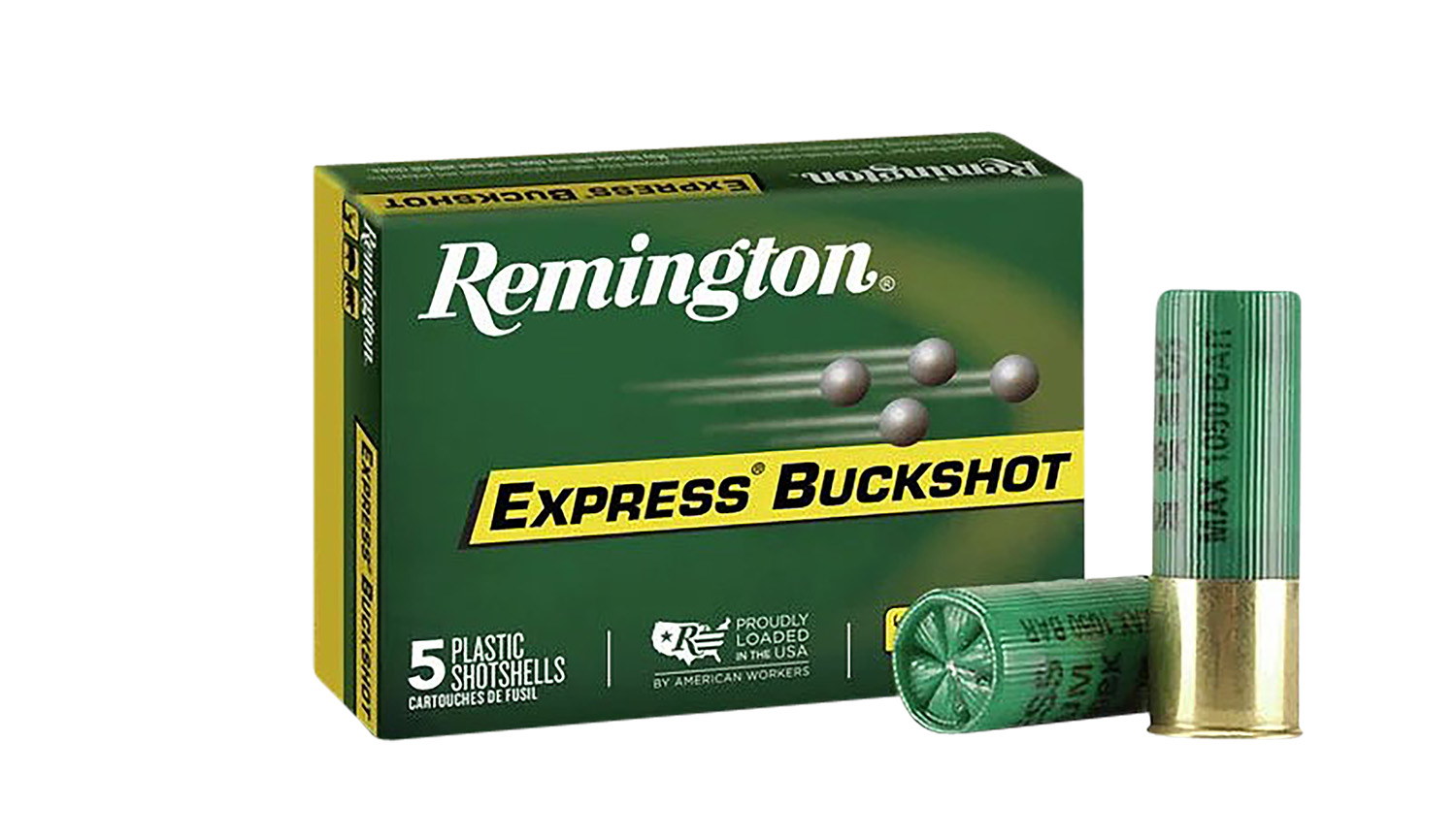 Remington 12 Gauge BUCKSHOT – 5rd