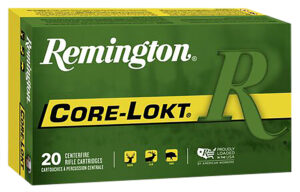 Remington Core-Lokt .280 Rem 165 gr Soft Point 20rd box