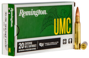 Remington UMC .30-06 Springfield 150 gr FMJ ammunition 20-round box