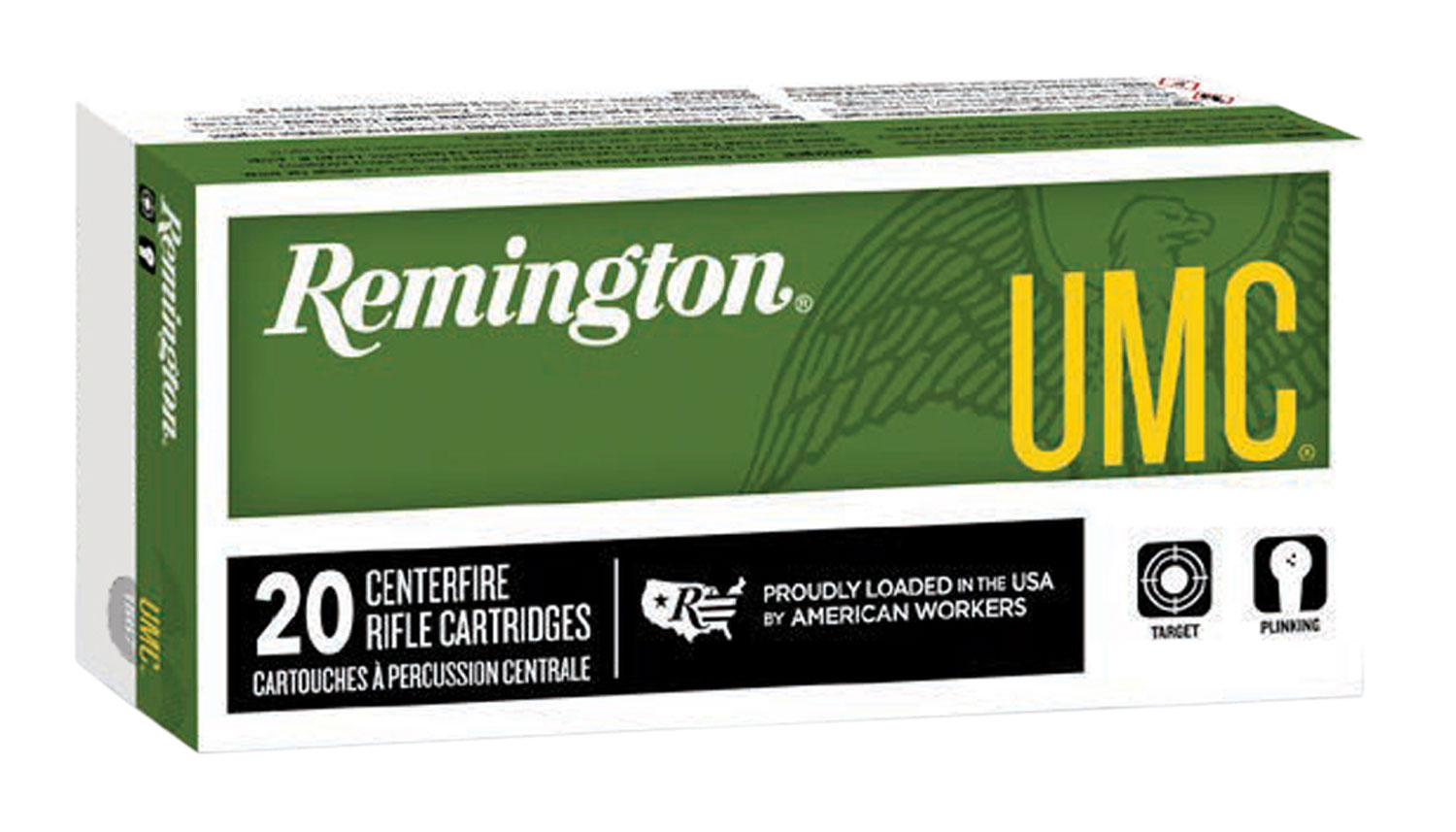 Remington UMC .303 British 174 gr FMJ 20-round box