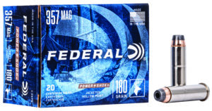Federal Power-Shok .357 Magnum 180 gr 20rd box