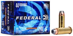 Federal Power-Shok .44 Magnum 240 gr JHP 20-round box