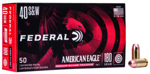 Federal American Eagle IRT .40 S&W 180 gr TMJ 50 count box