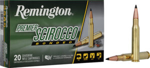 Remington Premier Scirocco Bonded 7mm Rem Mag 150 gr box, 20 count
