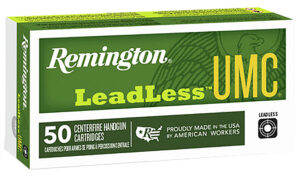 Remington UMC .40 S&W 180 gr Flat Nose Enclosed Base 50-count box