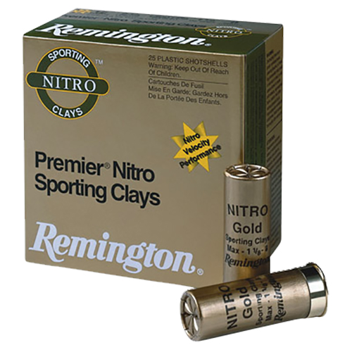 Remington Premier Nitro Sporting Clays 12GA 2.75 in 1 oz #7.5 25