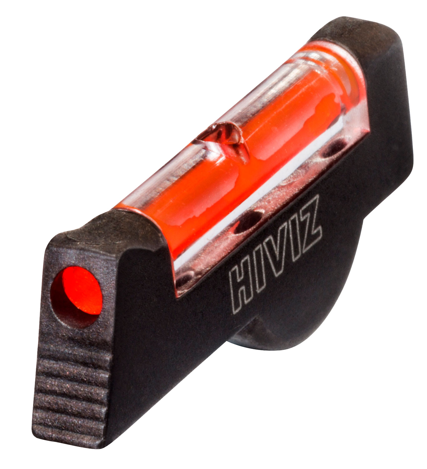HiViz SW1002R red fiber optic pinned front sight for Smith & Wesson revolver