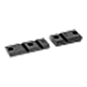 Warne Maxima 2-piece steel scope base matte black for Savage Pre-2003 receiver