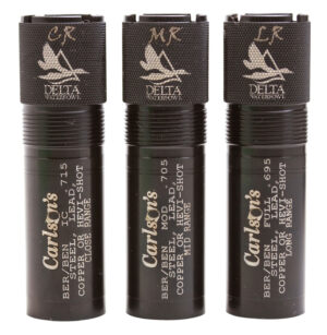 Carlson's Delta Waterfowl 3-pack extended choke tubes for Beretta/Benelli Mobil 12 gauge