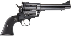 Ruger 0463 Blackhawk Convertible 45 ACP/45 Colt (Long Colt) 6rd 5.50" Blued Alloy Steel Barrel, Cylinder & Frame, Black Checkered Rubber Grip, Transfer Bar Safety, Exposed Hammer
