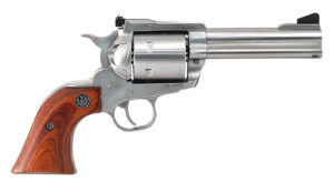 Ruger Super Blackhawk .44 Magnum revolver stainless 4.62 inch barrel hardwood grips