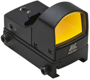 NcStar DDAB Micro Red Dot Optic  Black Anodized 1 x 0.93" x 0.66" 2 MOA Red Dot