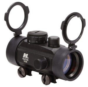 NCStar DBB130 1x30 red dot sight black anodized 30 mm tube with Weaver mount