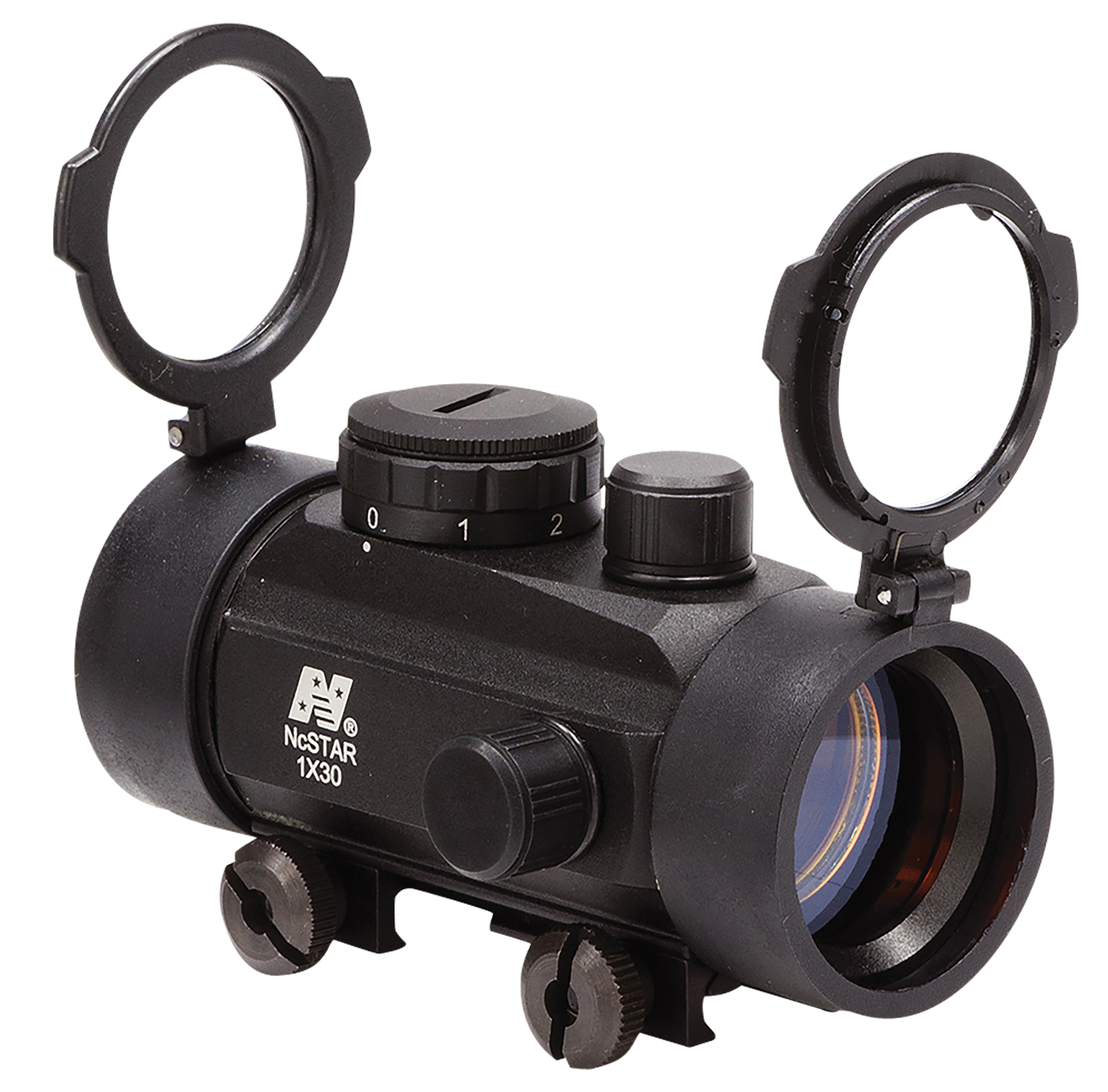 NCStar DBB130 1x30 Red Dot Sight, Weaver Base - Alexander's