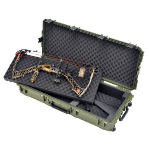 SKB iSeries Double Bow/Rifle Case Green 42 in.