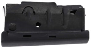 Savage 4-round matte blued detachable magazine for 7.62x39mm rifles