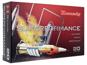 Hornady Superformance 6.5x55 Swedish 140 gr SST box, 20 rounds