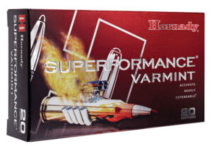 Hornady Superformance Varmint 22-250 Rem 35gr NTX 20-round box