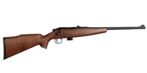 Davey Crickett Keystone Sporting Arms 722 Precision CMPT 22LR BL/WD rifle image