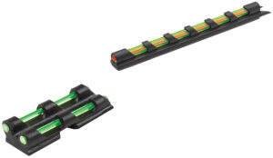 Truglo TG94D Gobble-Dot dual-color shotgun sight front red/green rear green black