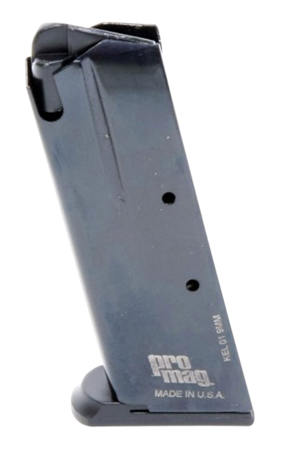 ProMag Kel-Tec P-11 10-round 9mm steel magazine with black polymer follower